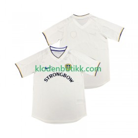 Leeds United 2000 2001 Retro Hjemme Fotballdrakt Kortermet
